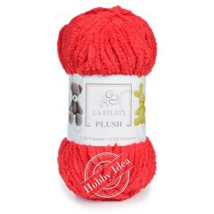 La Filati Plush 84018 Алый