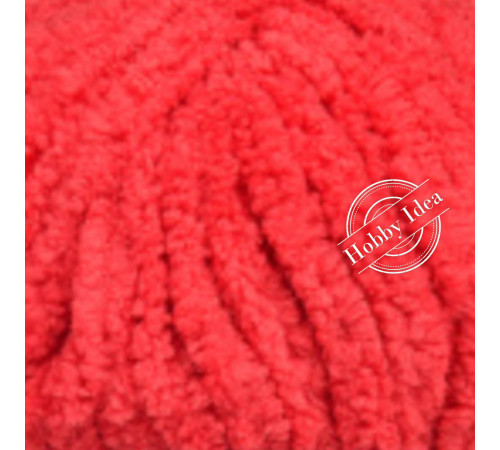 La Filati Plush 84018 Алый