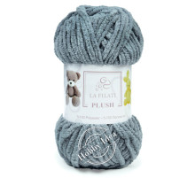 La Filati Plush 84020 Серо-блекло-голубой