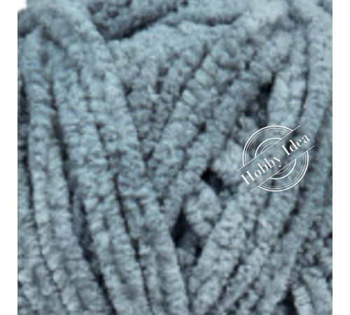 La Filati Plush 84020 Серо-блекло-голубой