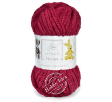 La Filati Plush 84022 Бордовый