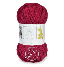 La Filati Plush 84022 Бордовый
