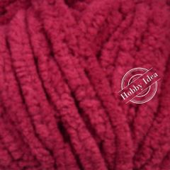 La Filati Plush 84022 Бордовый