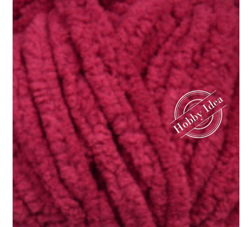 La Filati Plush 84022 Бордовый