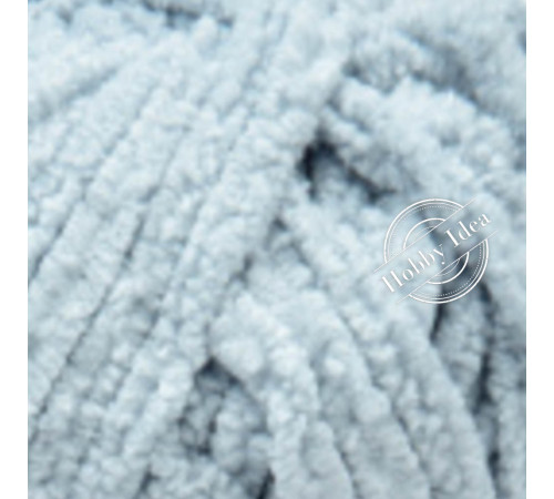 La Filati Plush 84025 Бело-бледно-голубой