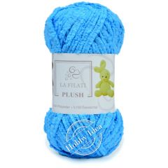 La Filati Plush 84026 Ярко-голубой