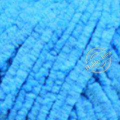 La Filati Plush 84026 Ярко-голубой