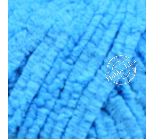 La Filati Plush 84026 Ярко-голубой