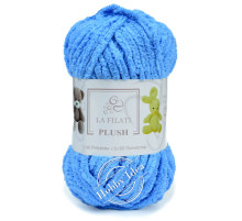 La Filati Plush 84027 Голубой