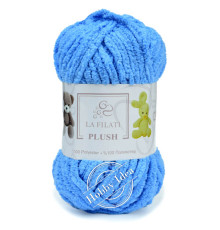 La Filati Plush 84027 Голубой