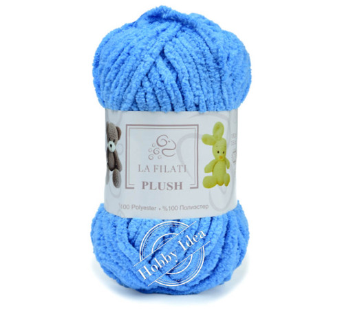 La Filati Plush 84027 Голубой