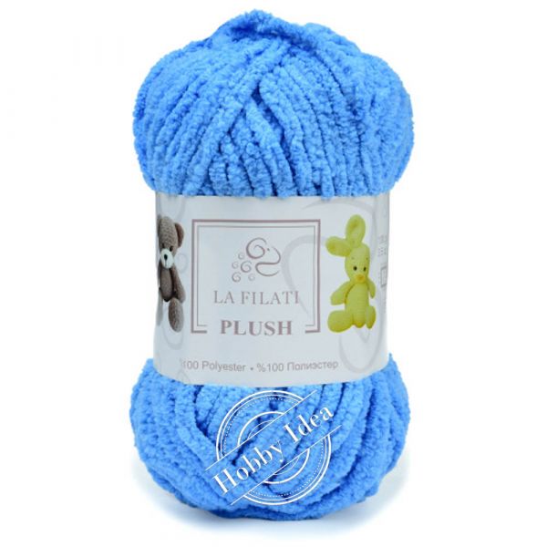 La Filati Plush 84027 Голубой из категории La Filati Plush