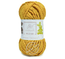 La Filati Plush 84030 Оранжево-горчичный