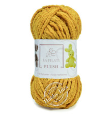 La Filati Plush 84030 Оранжево-горчичный