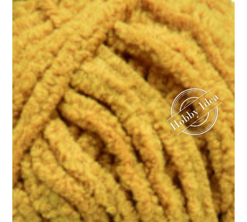 La Filati Plush 84030 Оранжево-горчичный