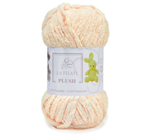La Filati Plush 84033 Бледно-персиковый