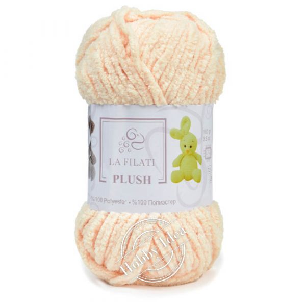 La Filati Plush 84033 Бледно-персиковый из категории La Filati Plush