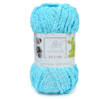 La Filati Plush 84035 Бледно-бирюзовый