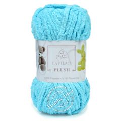 La Filati Plush 84035 Бледно-бирюзовый