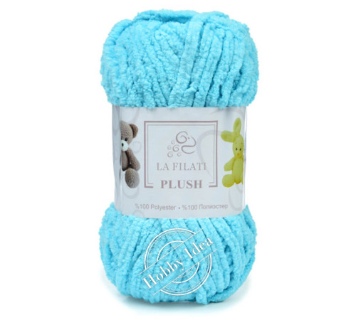 La Filati Plush 84035 Бледно-бирюзовый
