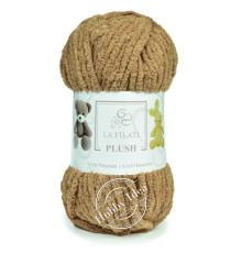 La Filati Plush 84037 Светло-коричневый