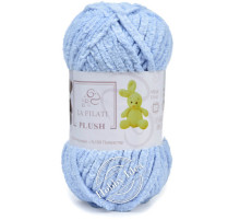 La Filati Plush 84044 Блекло-бледно-синий