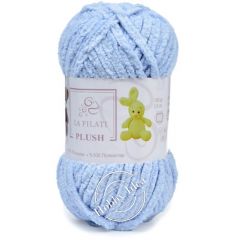 La Filati Plush 84044 Блекло-бледно-синий