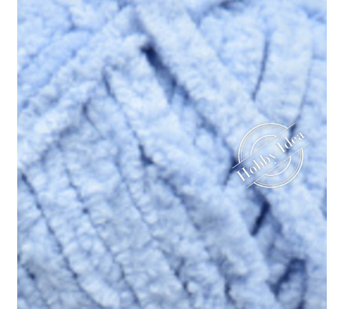 La Filati Plush 84044 Блекло-бледно-синий