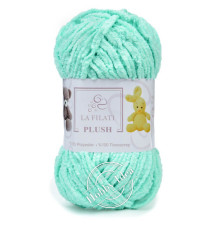La Filati Plush 84045 Ярко-бледно-мятный