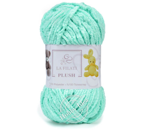 La Filati Plush 84045 Ярко-бледно-мятный