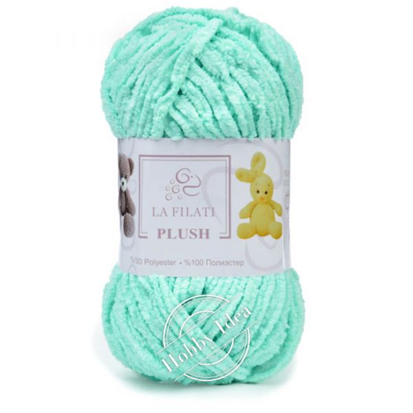 La Filati Plush 84045 Ярко-бледно-мятный из категории La Filati Plush
