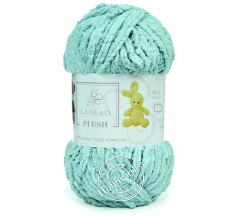 La Filati Plush 84047 Бледно-мятный