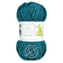 La Filati Plush 84048 Блекло-лазурный