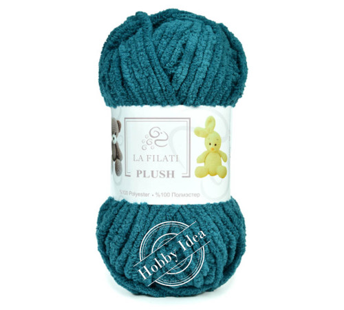 La Filati Plush 84048 Блекло-лазурный