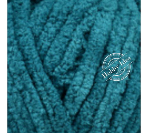 La Filati Plush 84048 Блекло-лазурный