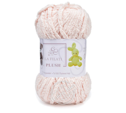La Filati Plush 84053 Пыльно-розовый
