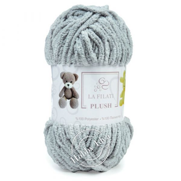 La Filati Plush 84057 Пыльно-серый из категории La Filati Plush