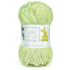 La Filati Plush 84059 Блекло-салатовый