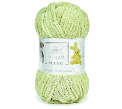 La Filati Plush 84059 Блекло-салатовый
