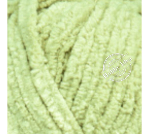 La Filati Plush 84059 Блекло-салатовый