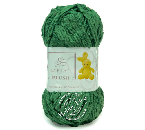 La Filati Plush 84060 Зелёный