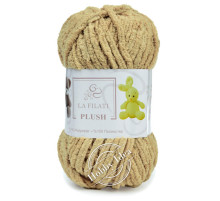 La Filati Plush 84065 Пыльно-жёлто-коричневый
