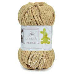 La Filati Plush 84065 Пыльно-жёлто-коричневый