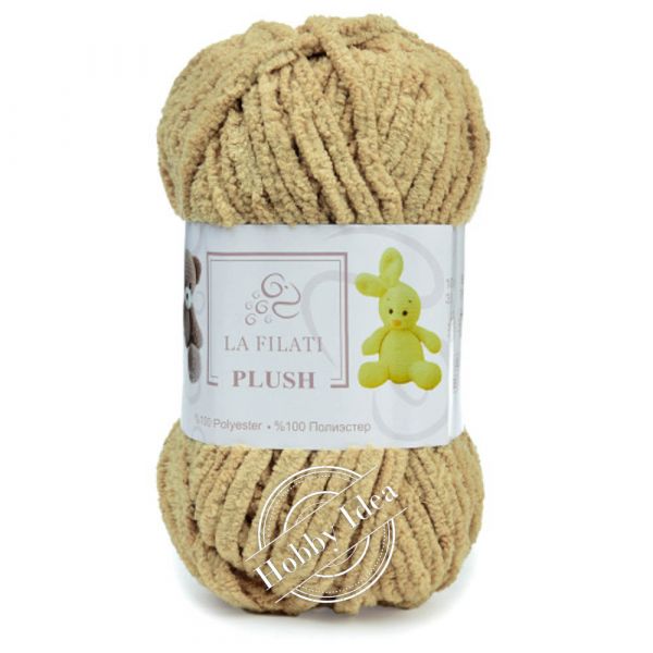 La Filati Plush 84065 Пыльно-жёлто-коричневый из категории La Filati Plush