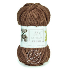 La Filati Plush 84066 Коричневый