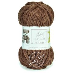 La Filati Plush 84066 Коричневый