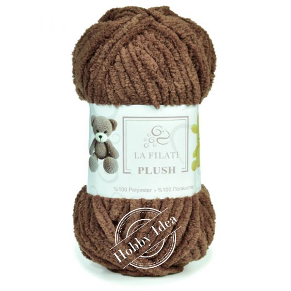 La Filati Plush 84066 Коричневый из категории La Filati Plush