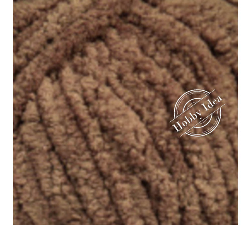 La Filati Plush 84066 Коричневый