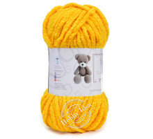 La Filati Plush 84068 Ярко-апельсиновый