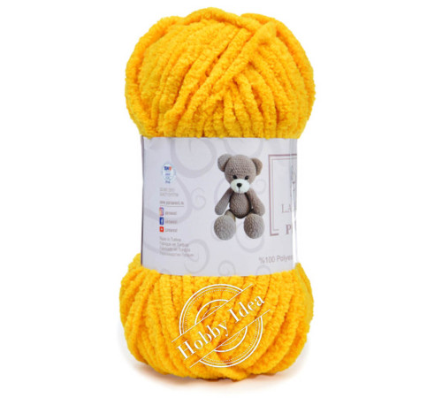 La Filati Plush 84068 Ярко-апельсиновый